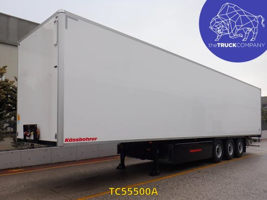 Kässbohrer SRI C Frigo Kässbohrer SRI C 2025 1 Refrigerated semi trailers image 4