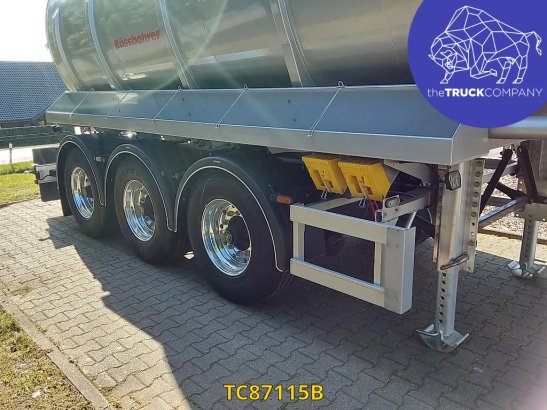 Kässbohrer STN L 30 Tank Kässbohrer STN L 30 2025 1 Tanker semi trailers image 4
