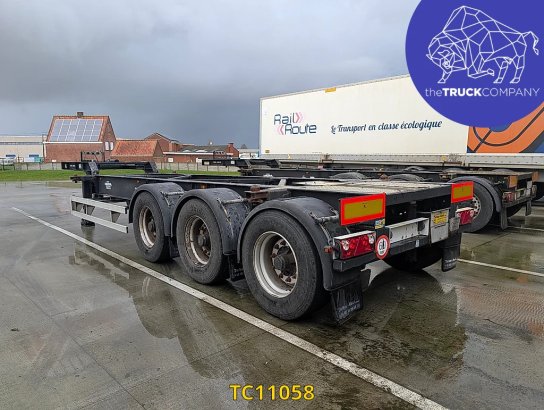 Turbos Hoet Tank chassis Gooseneck Container Transport TURBOS HOET Tank chassis Gooseneck 2009 2 image 4