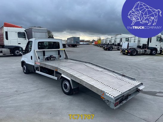 Iveco Daily 35S16 CAR TRANSPORT + WINCH Daily 35S16 CAR TRANSPORT + WINCH 2021 2 image 4