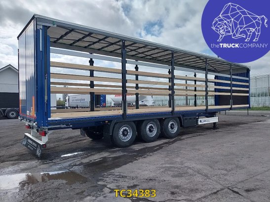 Kässbohrer SCS Curtainsides Kässbohrer SCS 1 image 4
