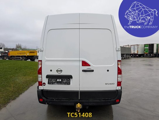 Nissan NV400 130.35 fourgon NV400 130.35 fourgon 2021 2 Closed vans image 34