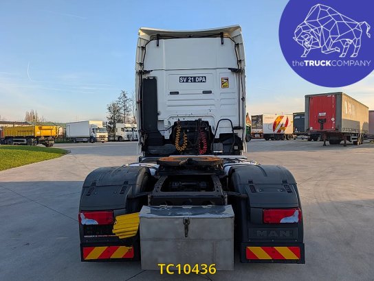 MAN TGX 440 TGX 440 2011 2 Tractor Units image 19