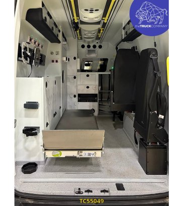 MAN TGE 3.180 AMBULANCE TGE 3.180 2025 1 image 4
