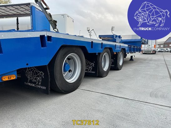 Hoet Trailers Low-bed Hoet Trailers 2022 1 Lowloader semi-trailers image 17