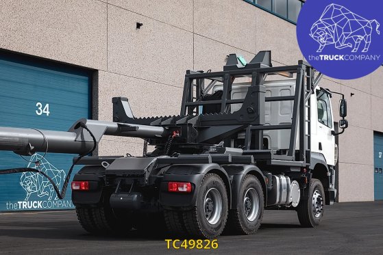 DAF CF 85 TIMBER TRUCK w STACKABLE DOLLY CF 85 1 image 4