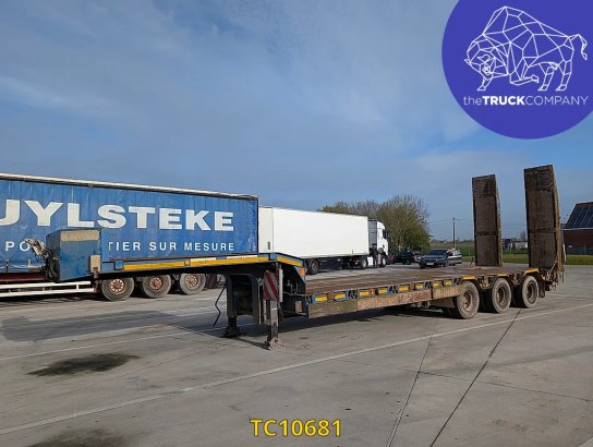 Kaiser Lowbed Low-bed Kaiser Lowbed 1994 2 Lowloader semi-trailers image 4