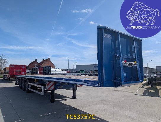 Hoet Trailers HT.SPS.HD Flatbed Hoet Trailers HT.SPS.HD 2025 1 image 19