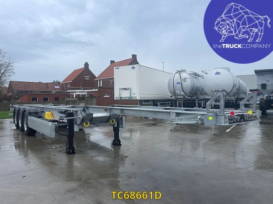 Hoet Trailers 45FT GOOSENECK Container Transport Hoet Trailers 45FT GOOSENECK 2025 1 image 15