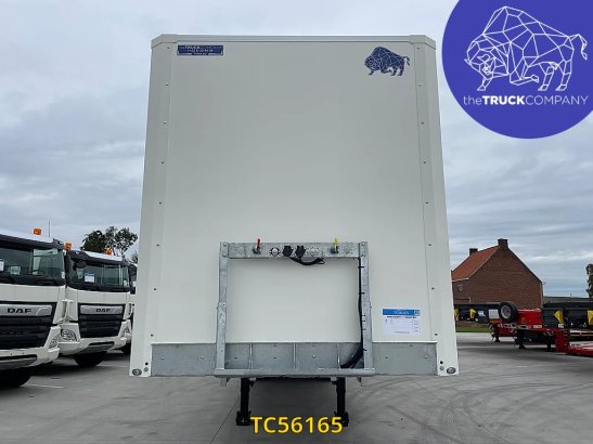 Hoet Trailers --- HT.BOX Closed Box Hoet Trailers HT.BOX 2025 1 Box semi-trailers image 4