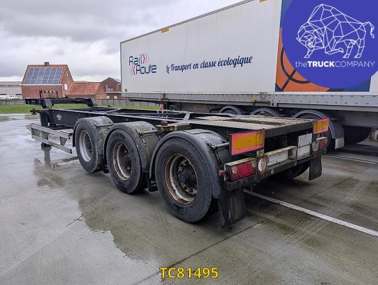 Turbos Hoet Tank chassis Gooseneck Container Transport TURBOS HOET Tank chassis Gooseneck 2009 2 image 18