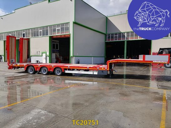 Kässbohrer SLA J3 Low-bed Kässbohrer SLA 3 1 Lowloader semi-trailers image 13
