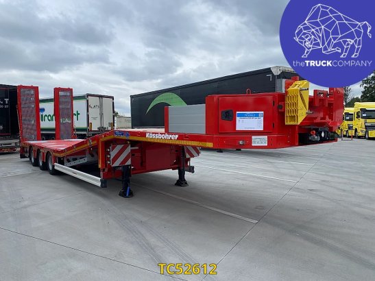 Kässbohrer SLS HS Low-bed Kässbohrer SLS HS 2025 1 Lowloader semi-trailers image 19