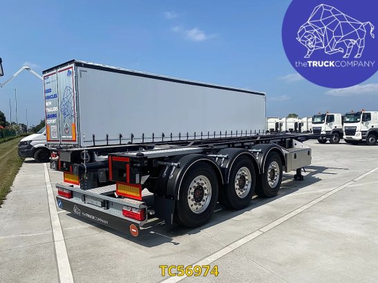 Hoet Trailers HT.SHF.T.30 Container Transport Hoet Trailers HT.SHF.T.30 2023 1 image 34