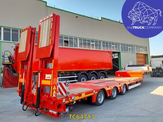 Kässbohrer SLA J3 Low-bed Kässbohrer SLA 3 1 Lowloader semi-trailers image 11