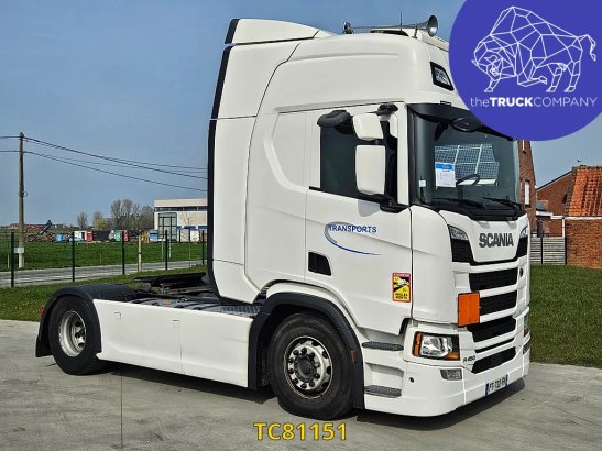 Scania R 450 R 450 2020 2 Tractor Units image 34