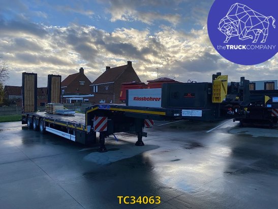 Kässbohrer SLH 3 Low-bed Kässbohrer SLH 3 2025 1 Lowloader semi-trailers image 4