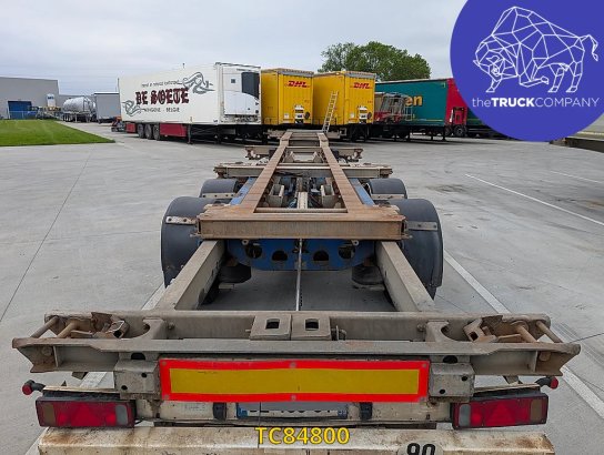 Schmitz Cargobull Container Transport Schmitz Cargobull 2008 2 image 4