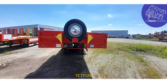 Kässbohrer SLS 3 Low-bed Kässbohrer SLS 3 2025 1 Lowloader semi-trailers image 4