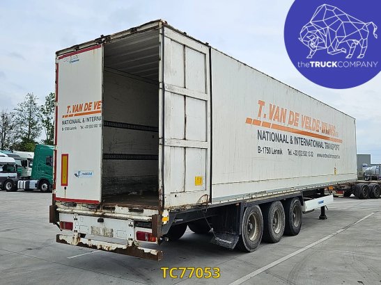 Krone Closed Box 2011 2 Box semi-trailers image 4