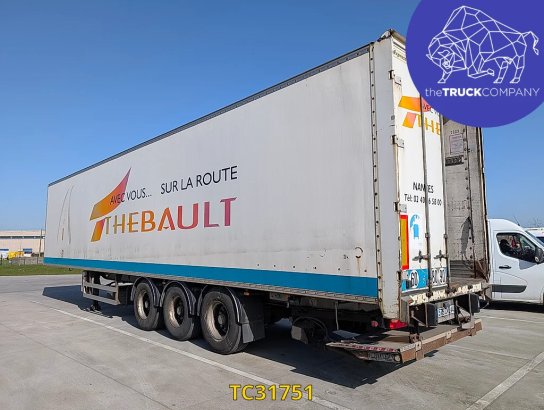 Fruehauf Closed Box 2008 2 Box semi-trailers image 4