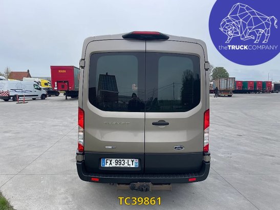 Ford Transit Transit 5 places ecoblue 130cv Transit 5 places ecoblue 130cv 2021 2 Closed vans image 4