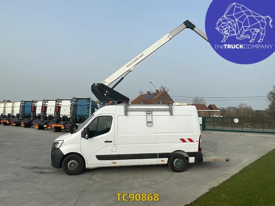 Renault Master 145.35 Nacelle Master 145.35 Nacelle 2020 2 image 4