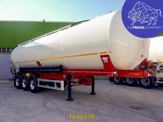 Kässbohrer SSK 60 Silo Kässbohrer SSK 60 2026 1 Tanker semi trailers image 4