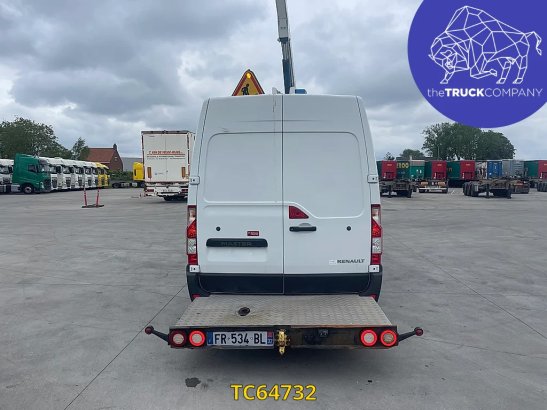 Renault Master 130.35 nacelle socage Master 130.35 nacelle socage 2020 2 image 4