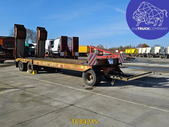 Gheysen & Verpoort Low-bed GHEYSEN & VERPOORT 1990 2 Lowloader trailers image 4