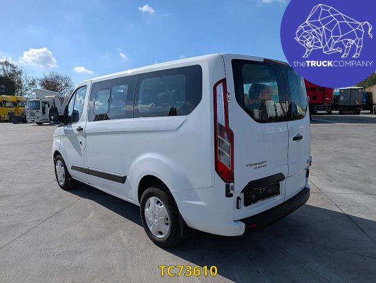 Ford Transit TRANSIT CUSTOM 2.0 TDCI - MINIBUS - 9 SEATS - AUTOMATIC - EURO6D Transit CUSTOM 2.0 TDCI - 9 SEATS - AUTOMATI...