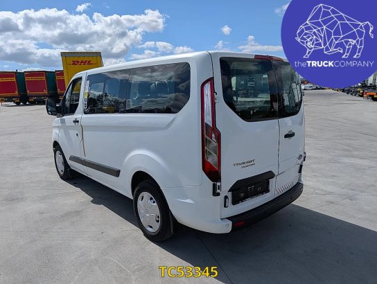 Ford Transit TRANSIT CUSTOM 2.0 TDCI - MINIBUS - 9 SEATS - AUTOMATIC - EURO6D Transit CUSTOM 2.0 TDCI - 9 SEATS - AUTOMATI...