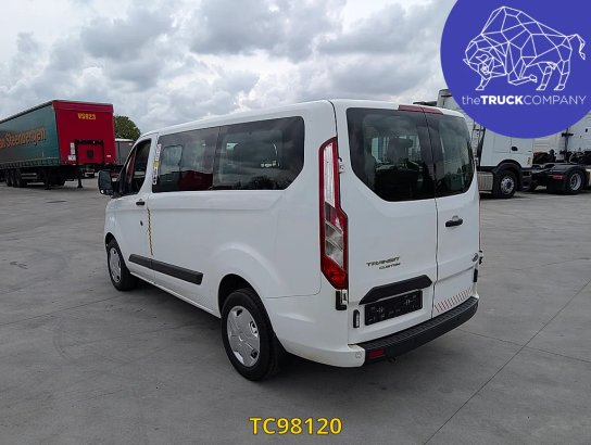 Ford Transit TRANSIT CUSTOM 2.0 TDCI - MINIBUS - 9 SEATS - AUTOMATIC - EURO6D Transit CUSTOM 2.0 TDCI - 9 SEATS - AUTOMATI...