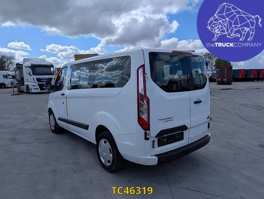 Ford Transit TRANSIT CUSTOM 2.0 TDCI - MINIBUS - 9 SEATS - AUTOMATIC - EURO6D Transit CUSTOM 2.0 TDCI - 9 SEATS - AUTOMATI...