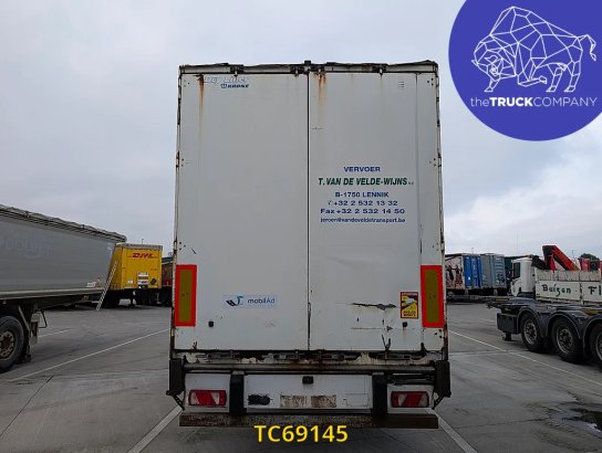 Krone Closed Box 2011 2 Box semi-trailers image 4