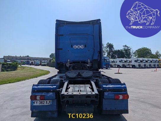 Mercedes-Benz Actros 1853 Actros 1853 2021 2 Tractor Units image 4