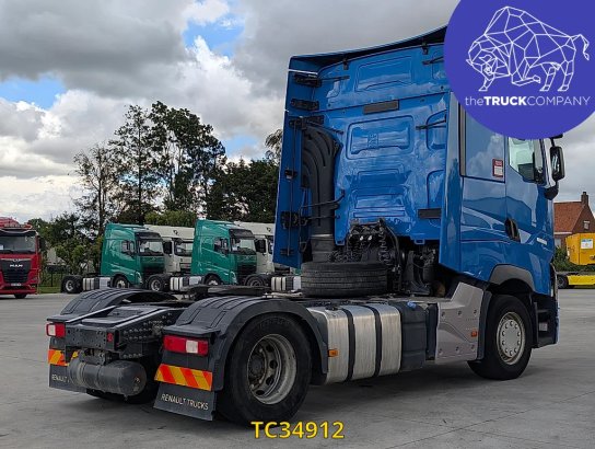 Renault T 520 + Retarder T 520 2019 2 Tractor Units image 19