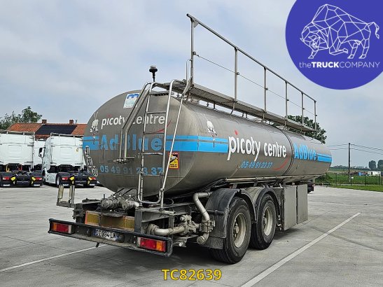 Maisonneuve Tank MAISONNEUVE 1999 2 Tanker semi trailers image 4