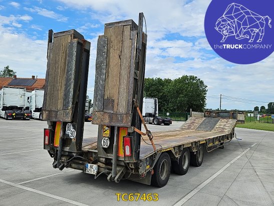 Louault Low-bed Louault 2002 2 Lowloader semi-trailers image 4
