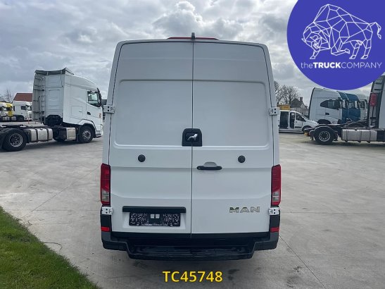 MAN TGE 3.140 l4h2 TGE 3.140 l4h2 2022 2 Closed vans image 34