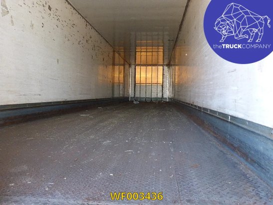 Vanhool Closed Box Van Hool 1991 2 Box semi-trailers image 4