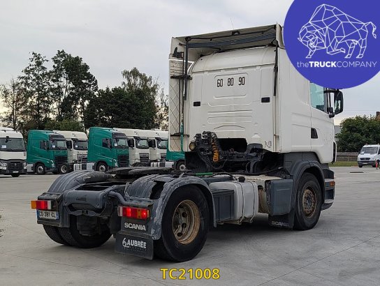 Scania R 420 R 420 2007 2 Tractor Units image 4