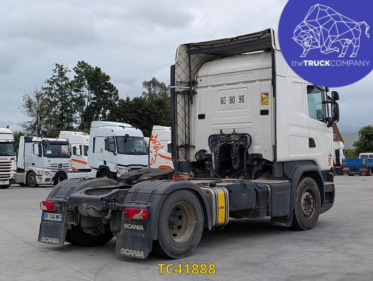 Scania G 410 3203 2015 2 Tractor Units image 4