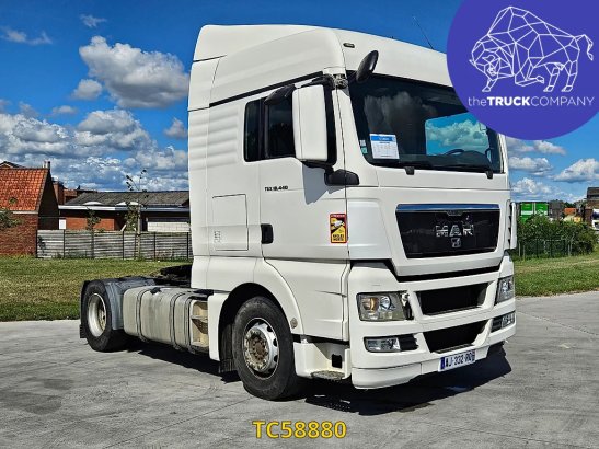 MAN TGX 440 TGX 440 2010 2 Tractor Units image 4