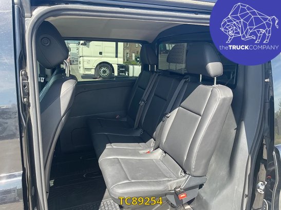 Mercedes-Benz Vito 119 CDI - DUBBELE CABINE Vito 119 CDI - DUBBELE CABINE 2022 2 Closed vans image 4
