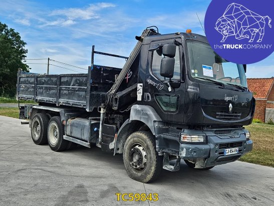 Renault Kerax 520 Kerax 520 2012 2 Tipper trucks image 4