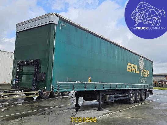 Kögel COIL TRAILER Curtainsides Kögel COIL TRAILER 2020 2 image 4