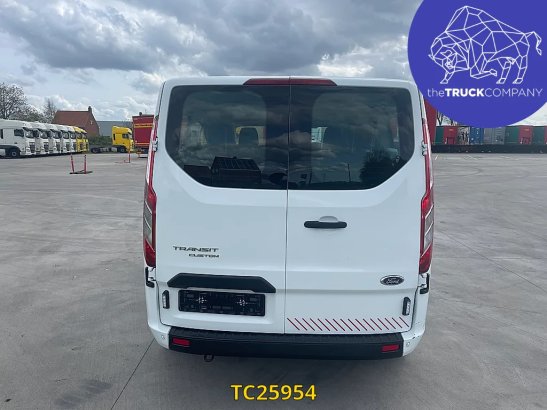 Ford Transit TRANSIT CUSTOM 2.0 TDCI - MINIBUS - 9 SEATS - AUTOMATIC - EURO6D Transit CUSTOM 2.0 TDCI - 9 SEATS - AUTOMATI...