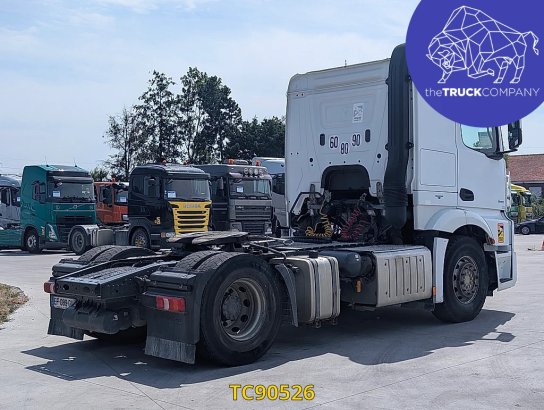 Mercedes-Benz Actros 1851 Mercedes-Benz Actros 1851 2016 2 Tractor Units image 4