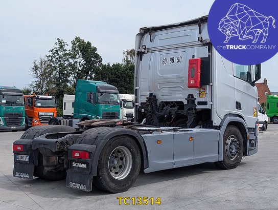 Scania R 500 R 500 2021 2 Tractor Units image 4